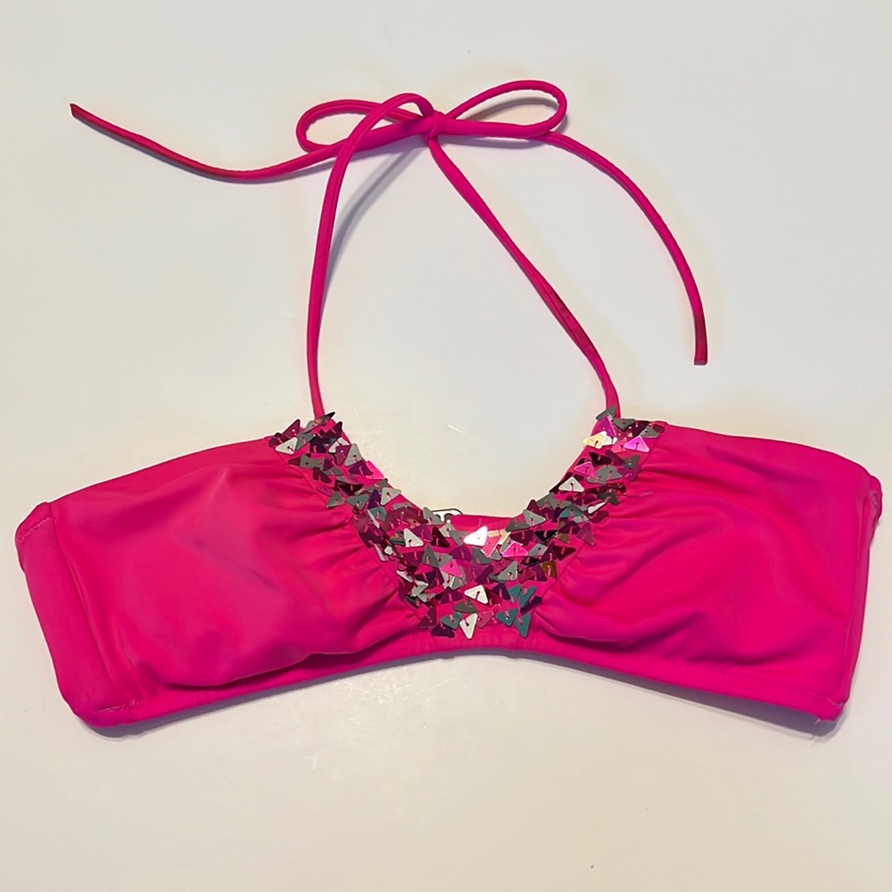 Victoria’s Secret Bling Victoria’s Secret Bikini Top